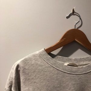 Light Grey H&M Sweatshirt